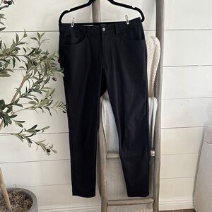 lululemon athletica Black Men's Pants